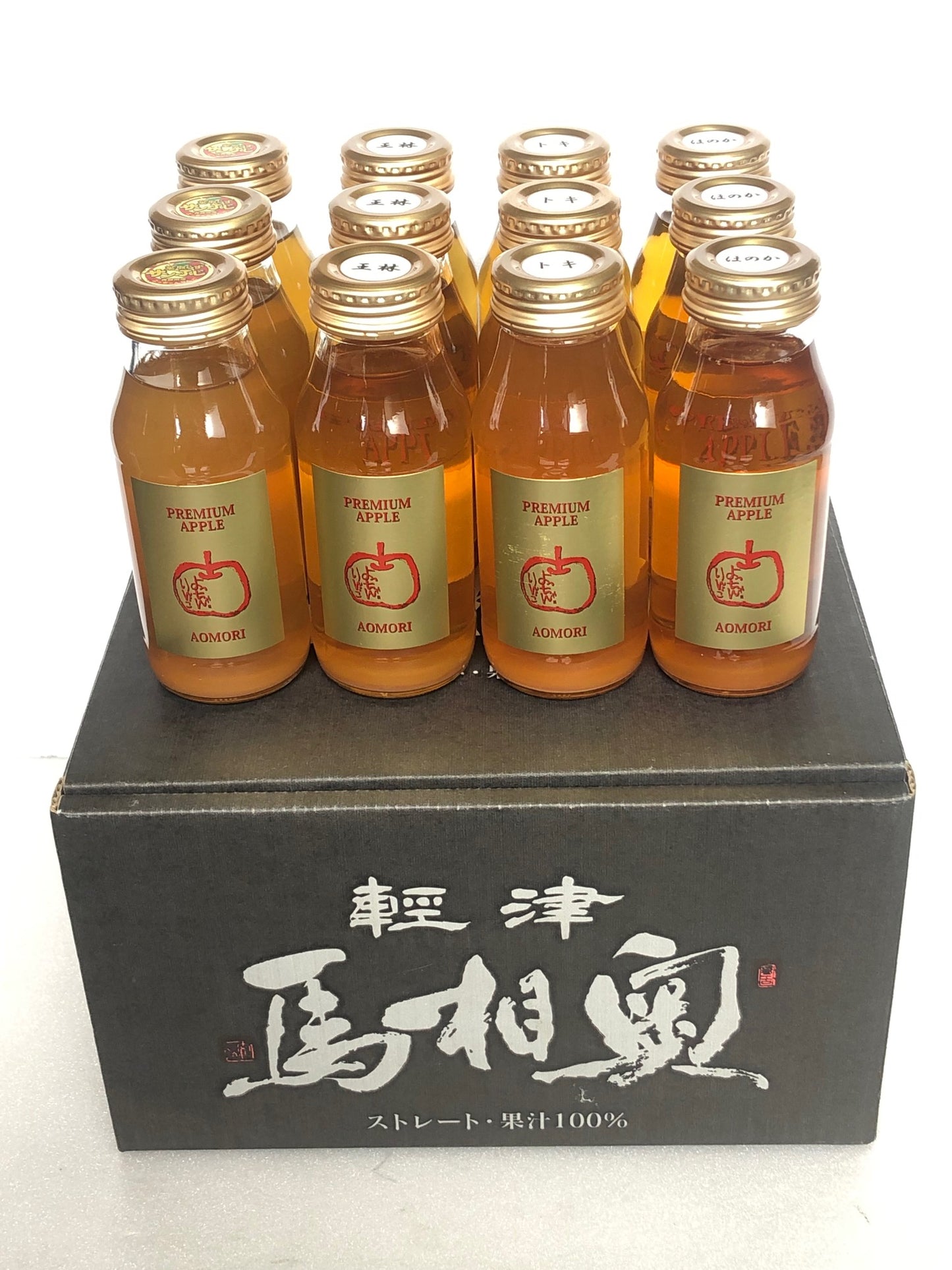【大好評】トキのりんごジュース😍【無添加】ごっくん生搾り🥂🍎180ml×12本